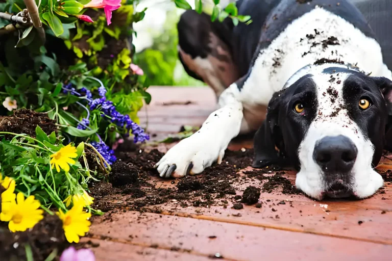 Keep Dogs Out of Gardens