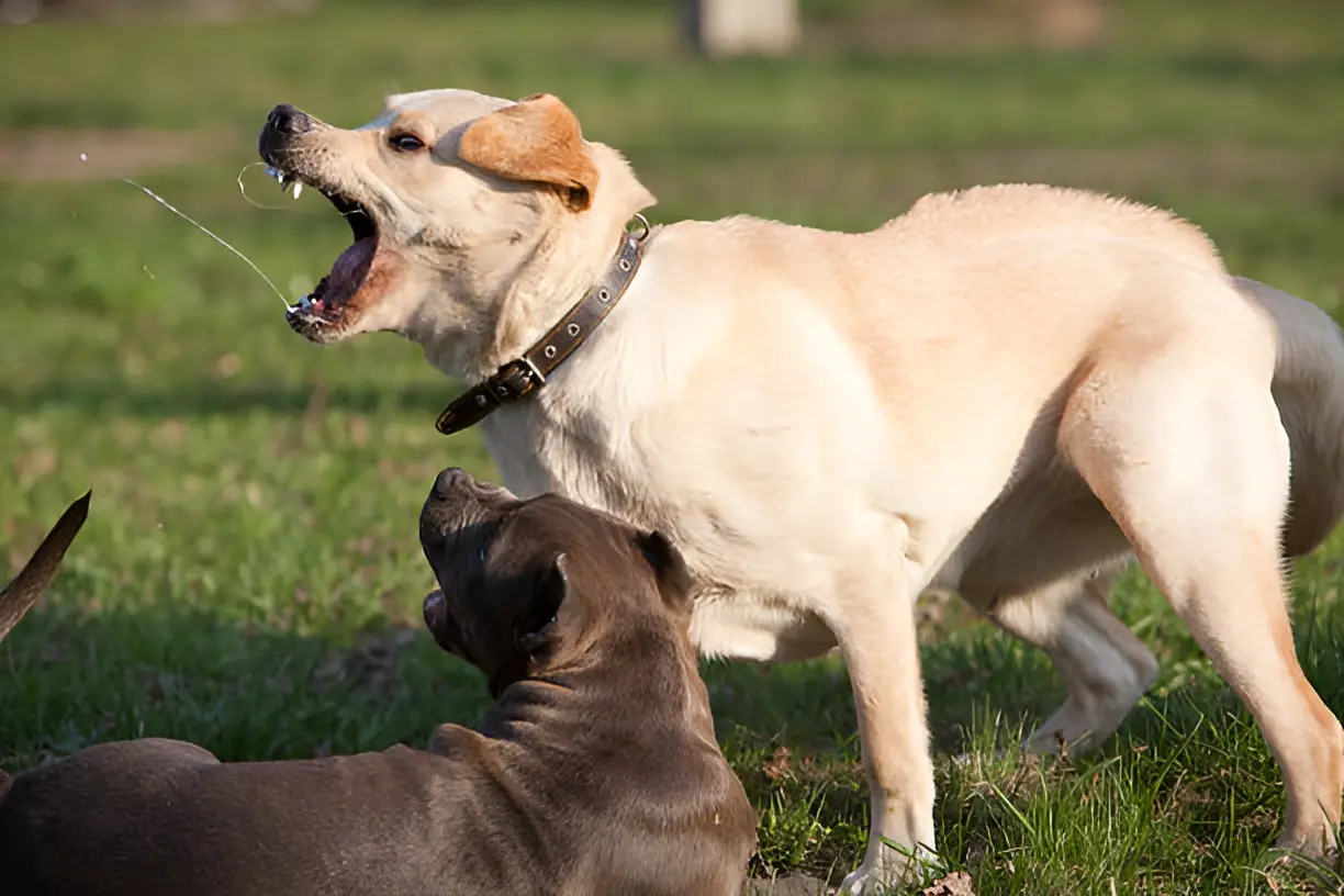 Can a Labrador Fight