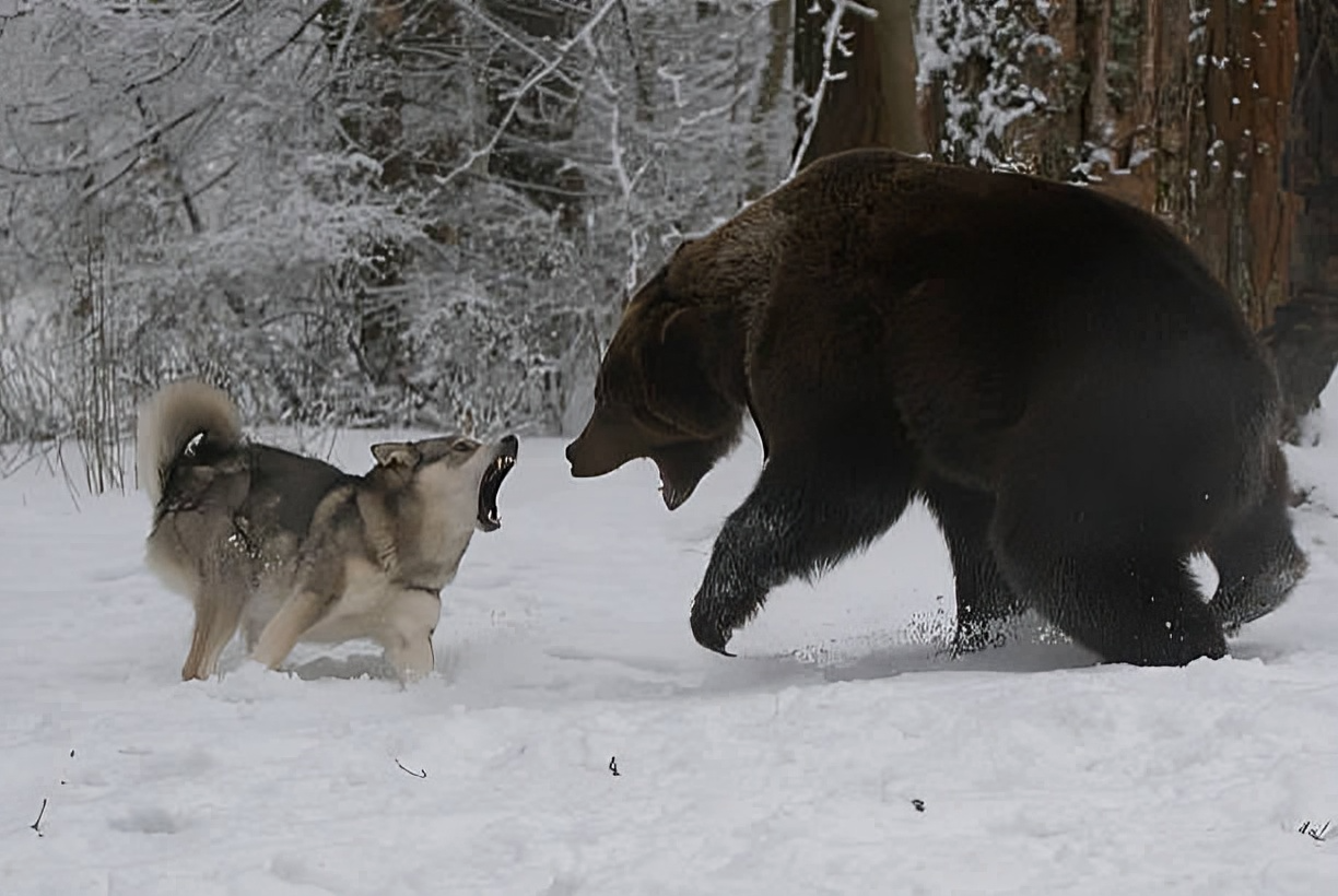 What Do Dogs Do When They See a Bear Crucial Guide