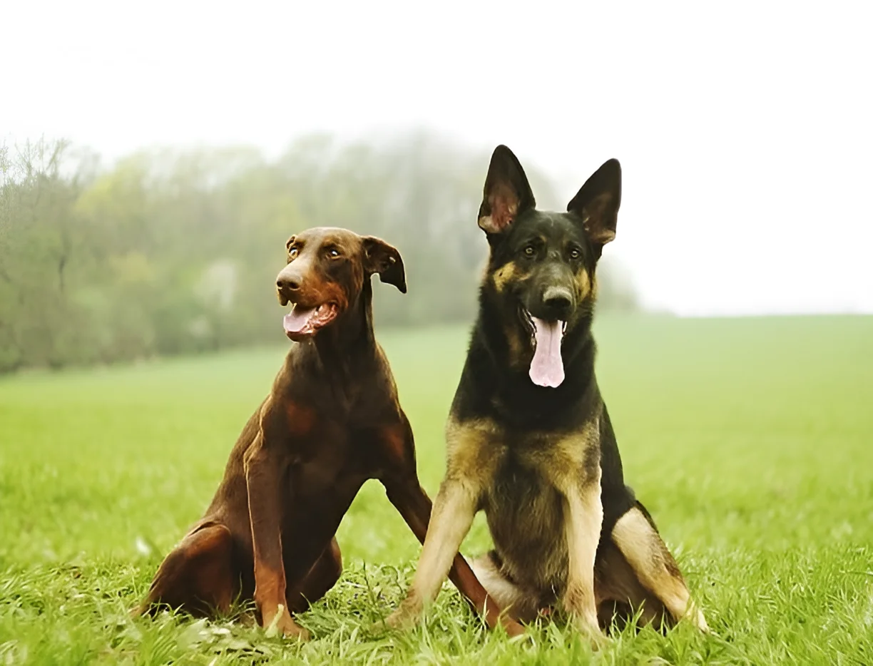 Are Dobermans or German Shepherds Easier to Train