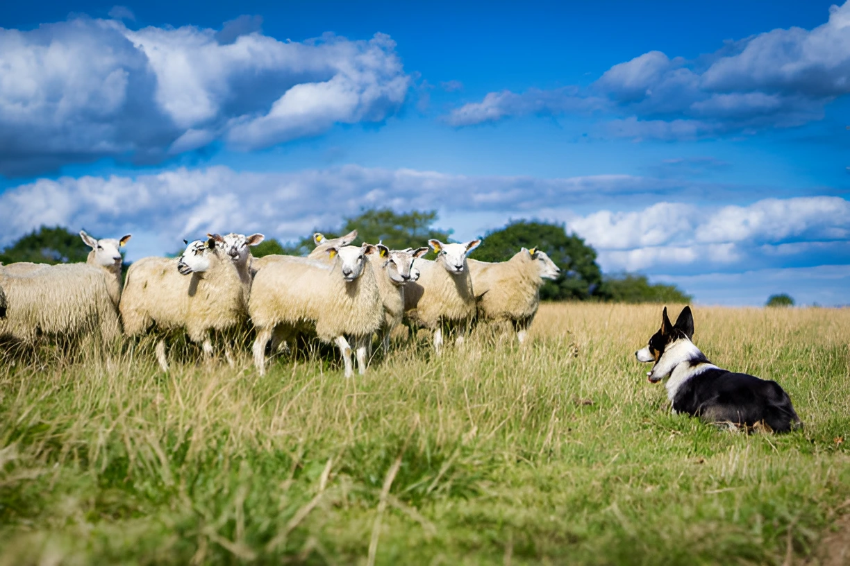 Are Farm Dogs Happy