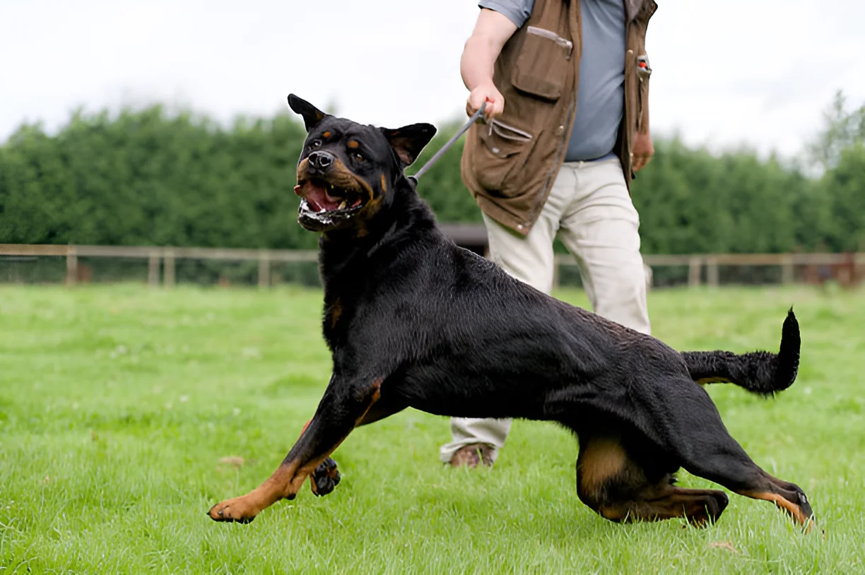 Are Rottweilers Used as Guard Dogs