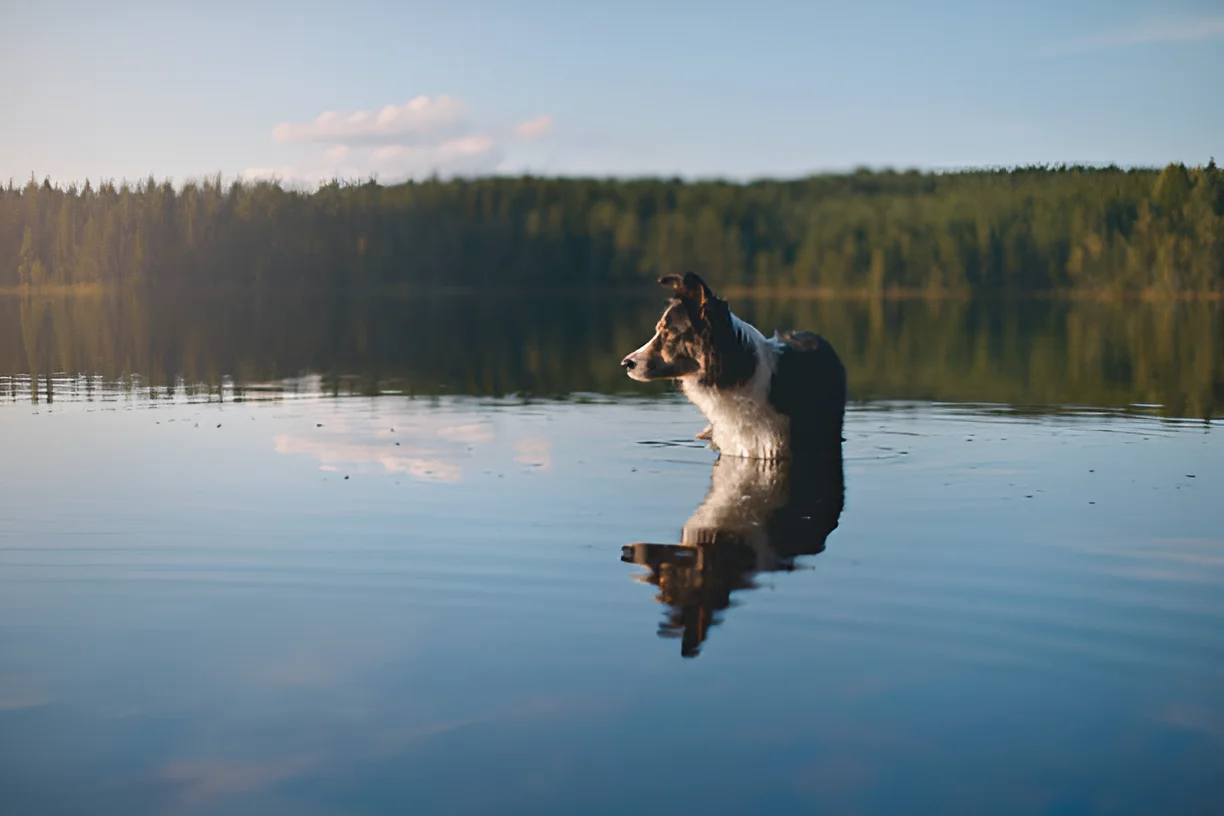 Can Dogs Get Sick from the Lake