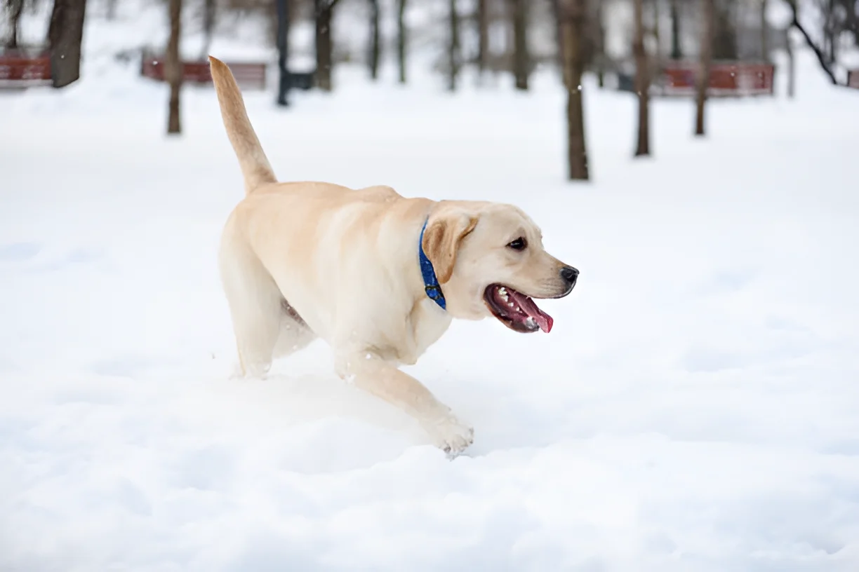 Can Labs Be Off Leash