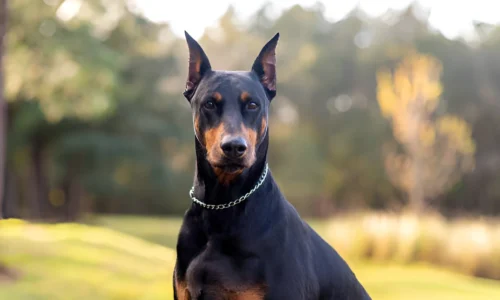 Do Doberman Ears Stand Up Naturally? What to Expect