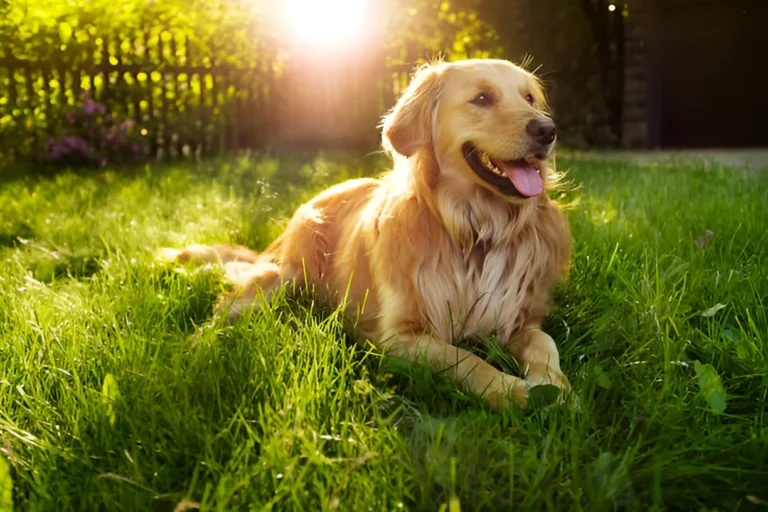 Do Golden Retrievers Guard the House