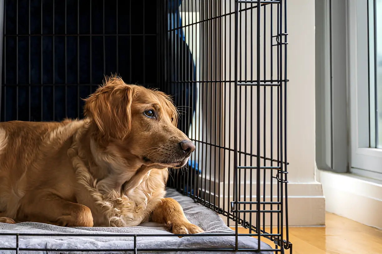 Do Golden Retrievers Like to Be Crated Must Know