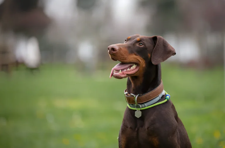 How Long Can a Doberman Be Left Alone