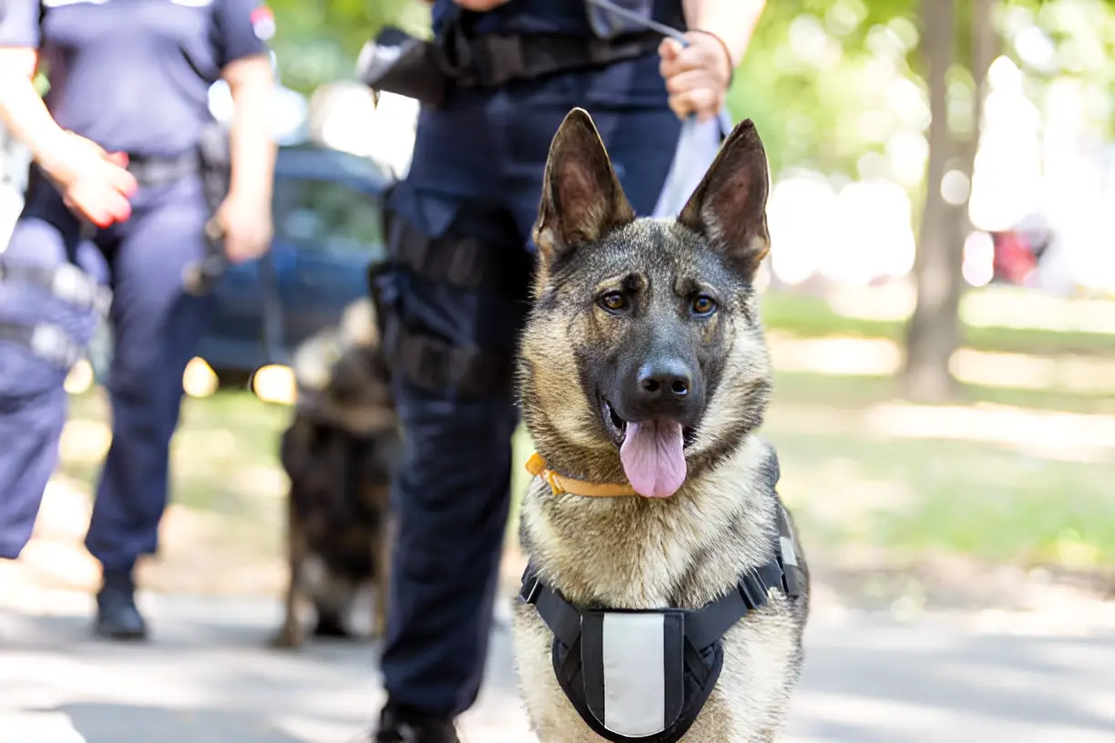 Why Are Police Dogs Taught German