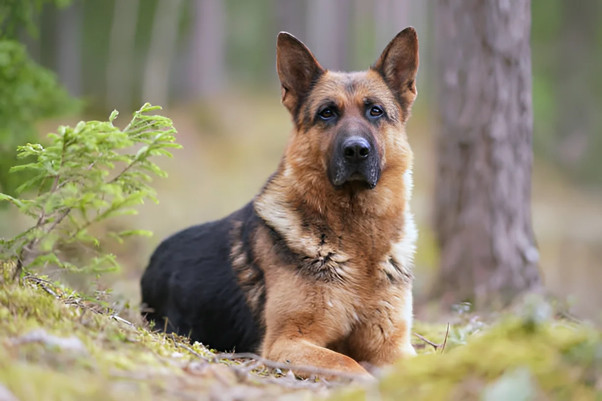 Why Do German Shepherds Put Their Paws in the Water Bowl