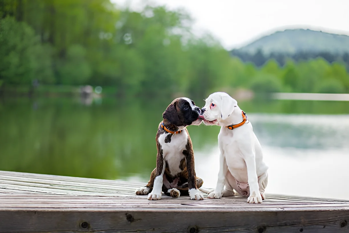 Can My Puppy Go in the Lake