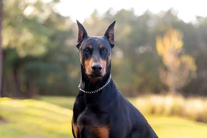 Can a Doberman Be a Protection Dog