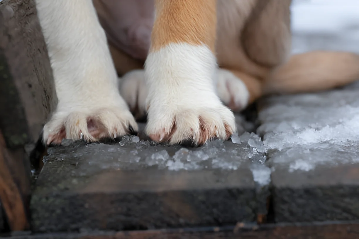 How Can I Protect My Dog's Feet from Extreme Cold