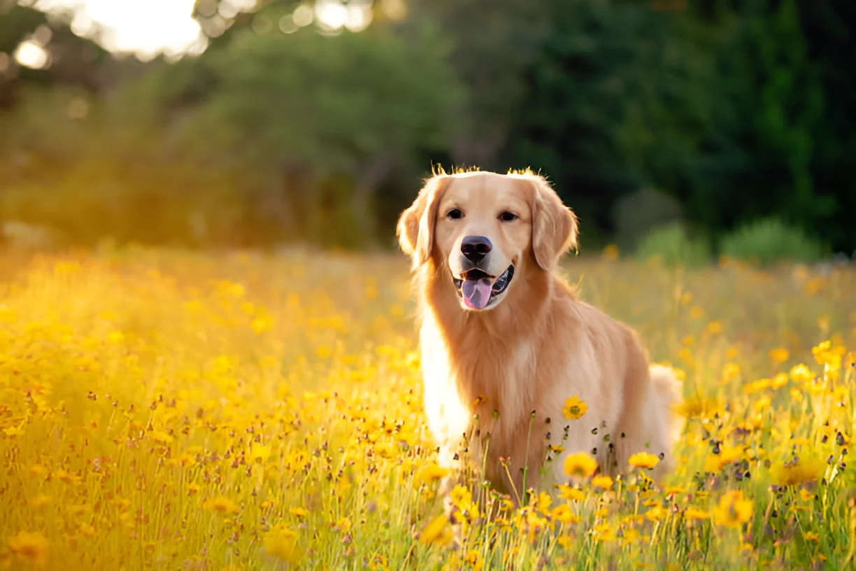 How Much Time Do You Need to Spend with a Golden Retriever