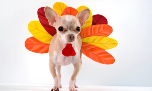 How to Make a Turkey Costume for a Dog (Guide)