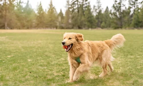 When Does a Golden Retriever Stop Growing? Answer