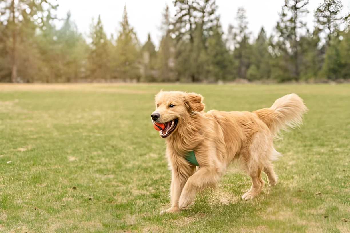 When Does a Golden Retriever Stop Growing