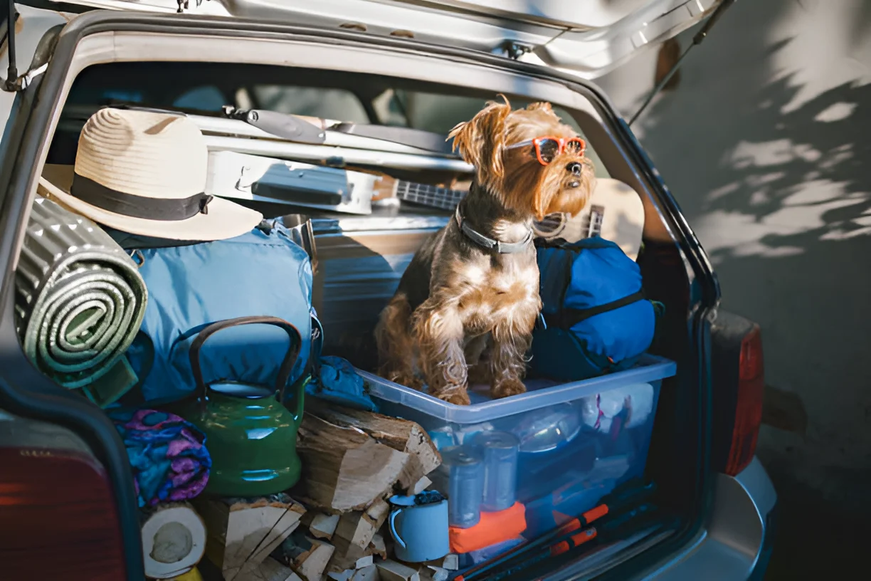 Is It Hard to Backpack with a Dog